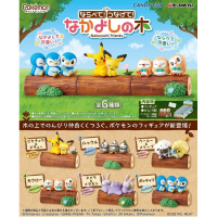 Authentic Pokemon figures re-ment Nakayoshi friends 1